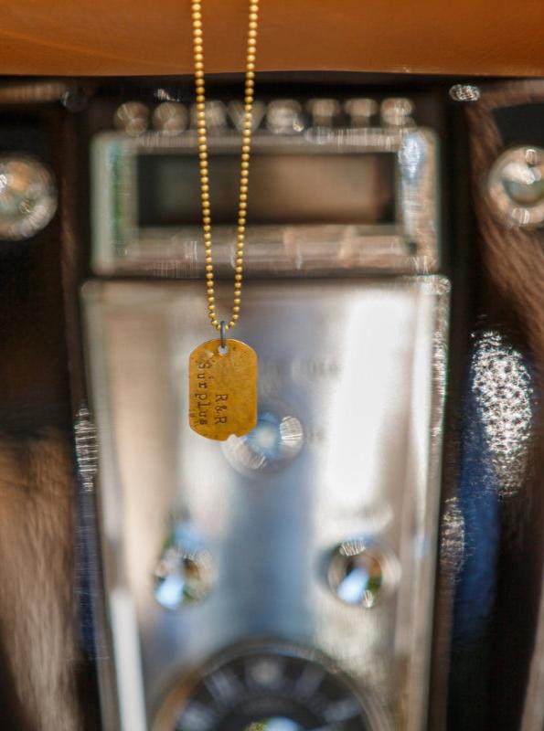 R&R SURPLUS DOG TAG