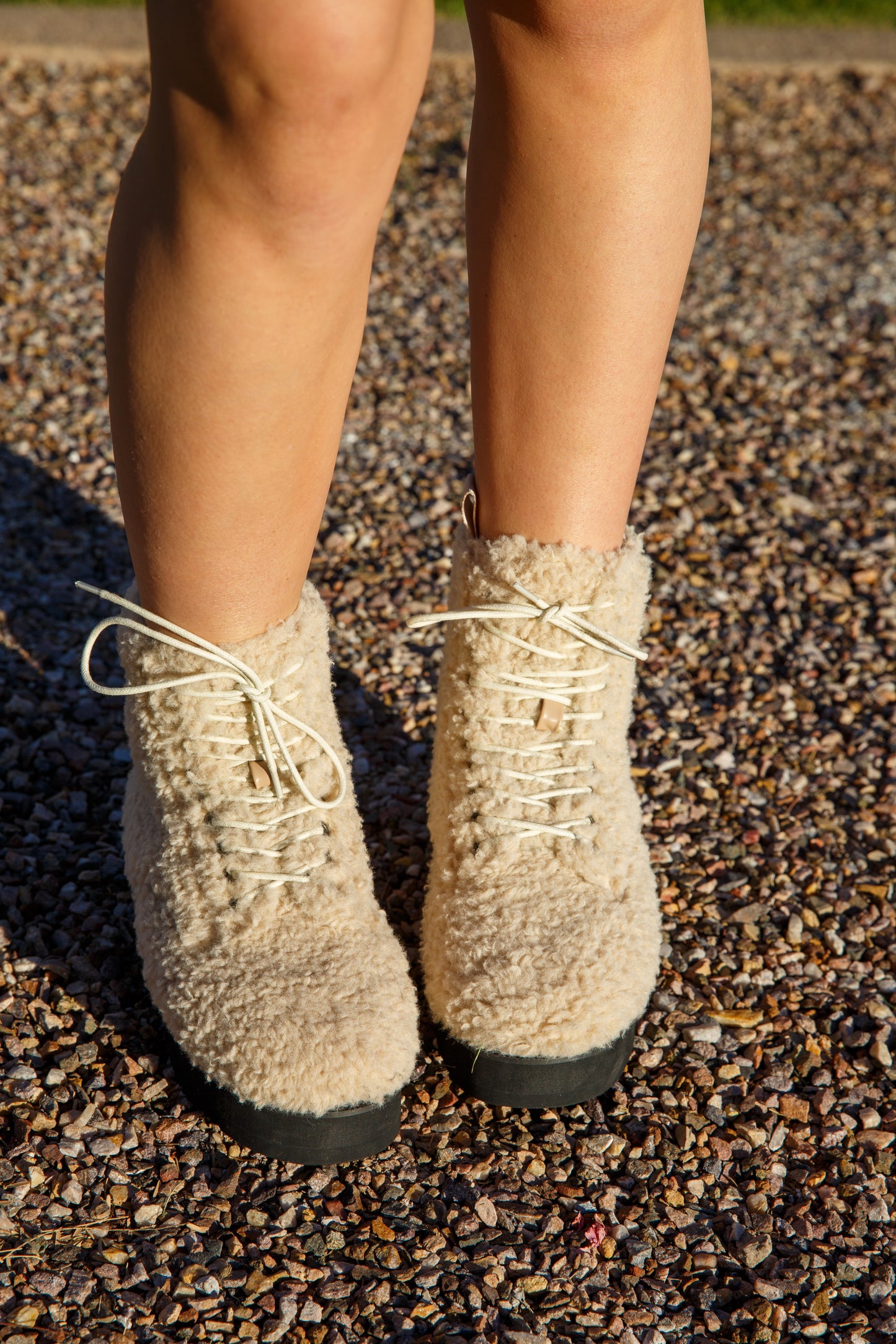 ROAM COMBAT CRUSH BOOT - NUDE