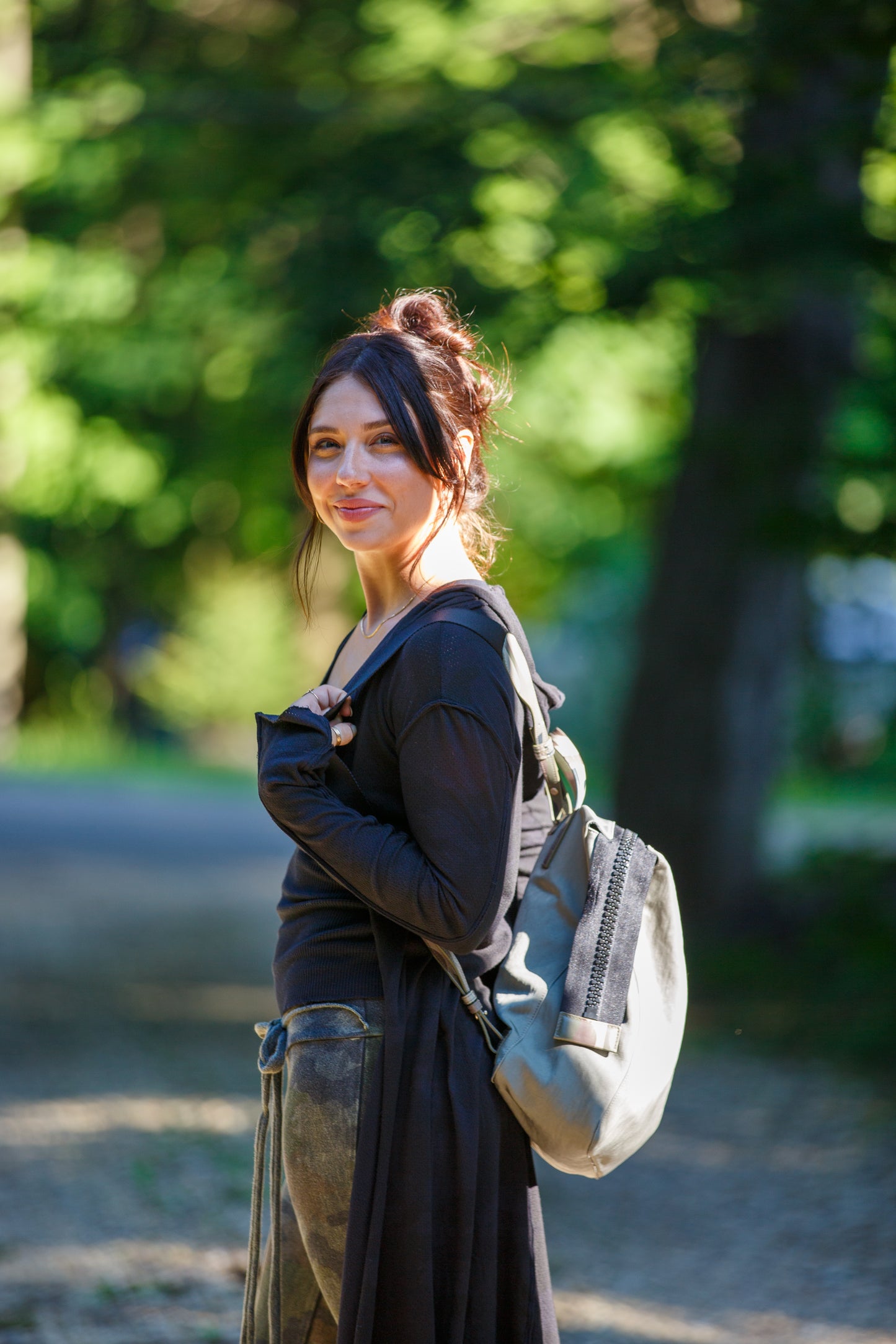 HARMIN THE DAILY BACKPACK-STONE/CAMO