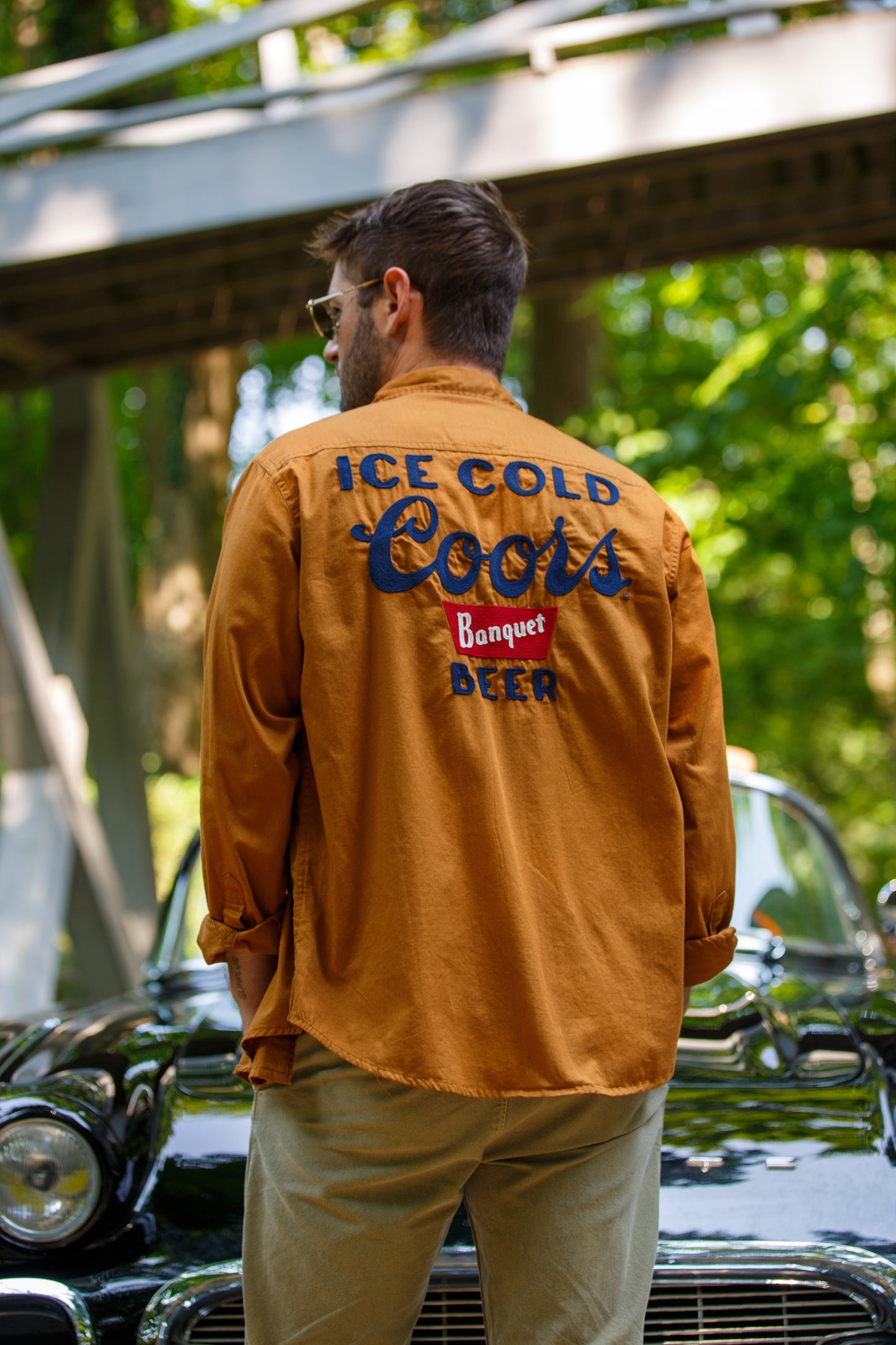 COORS DAILY GRIND SHIRT-GOLD