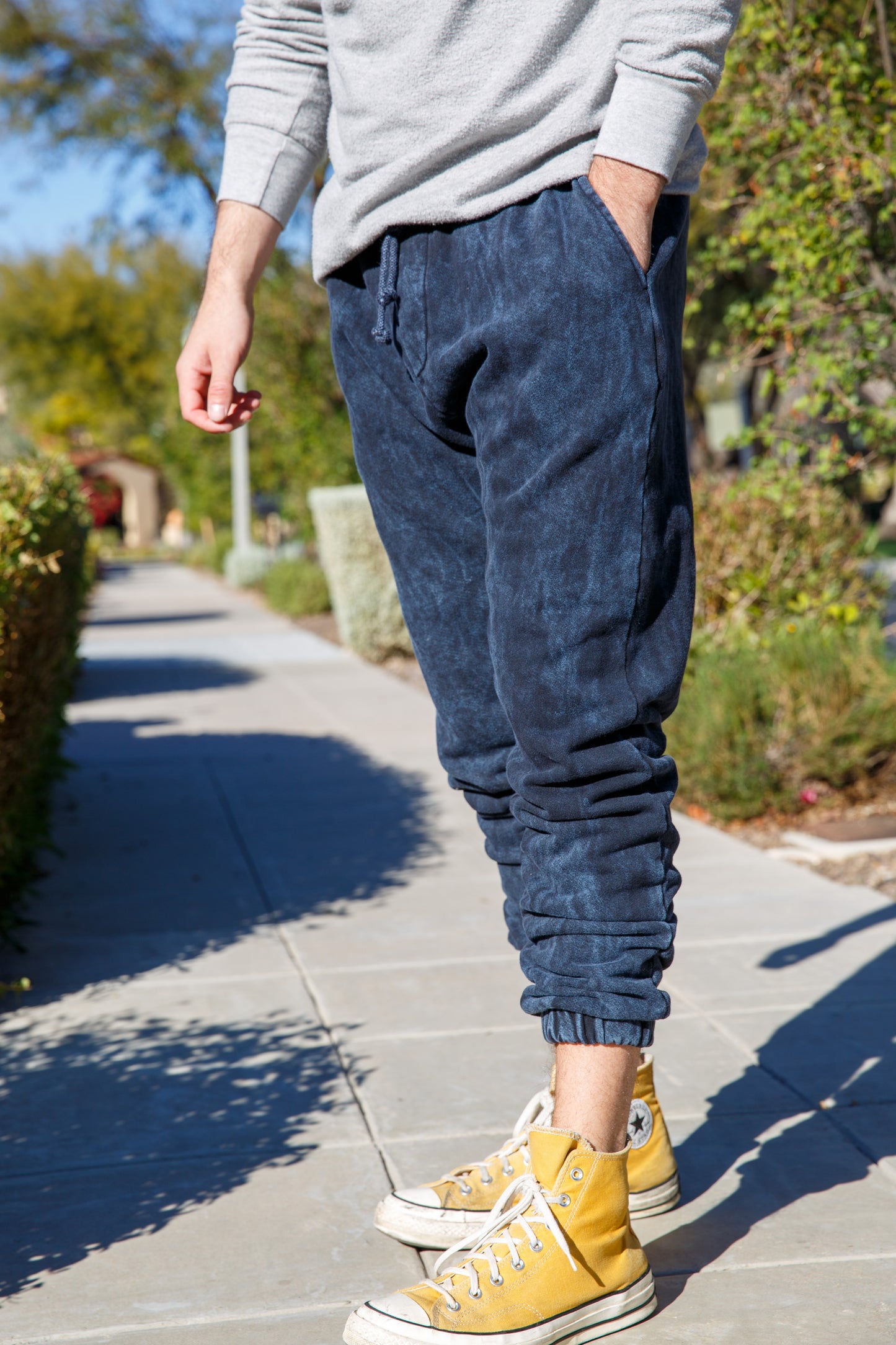 SWEAT JOGGER - VINTAGE BLACK