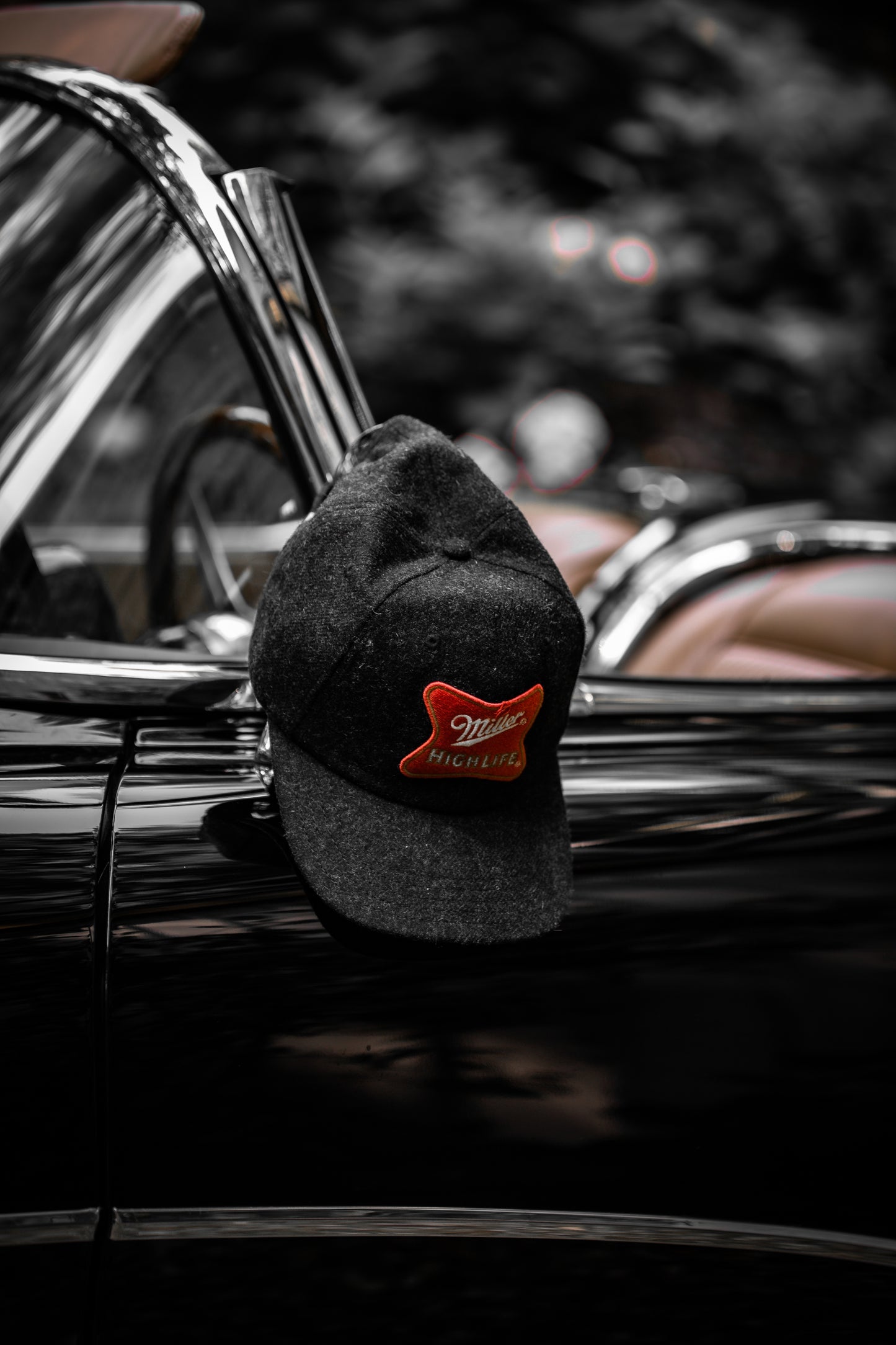 MILLER HIGH LIFE HAT - BLACK