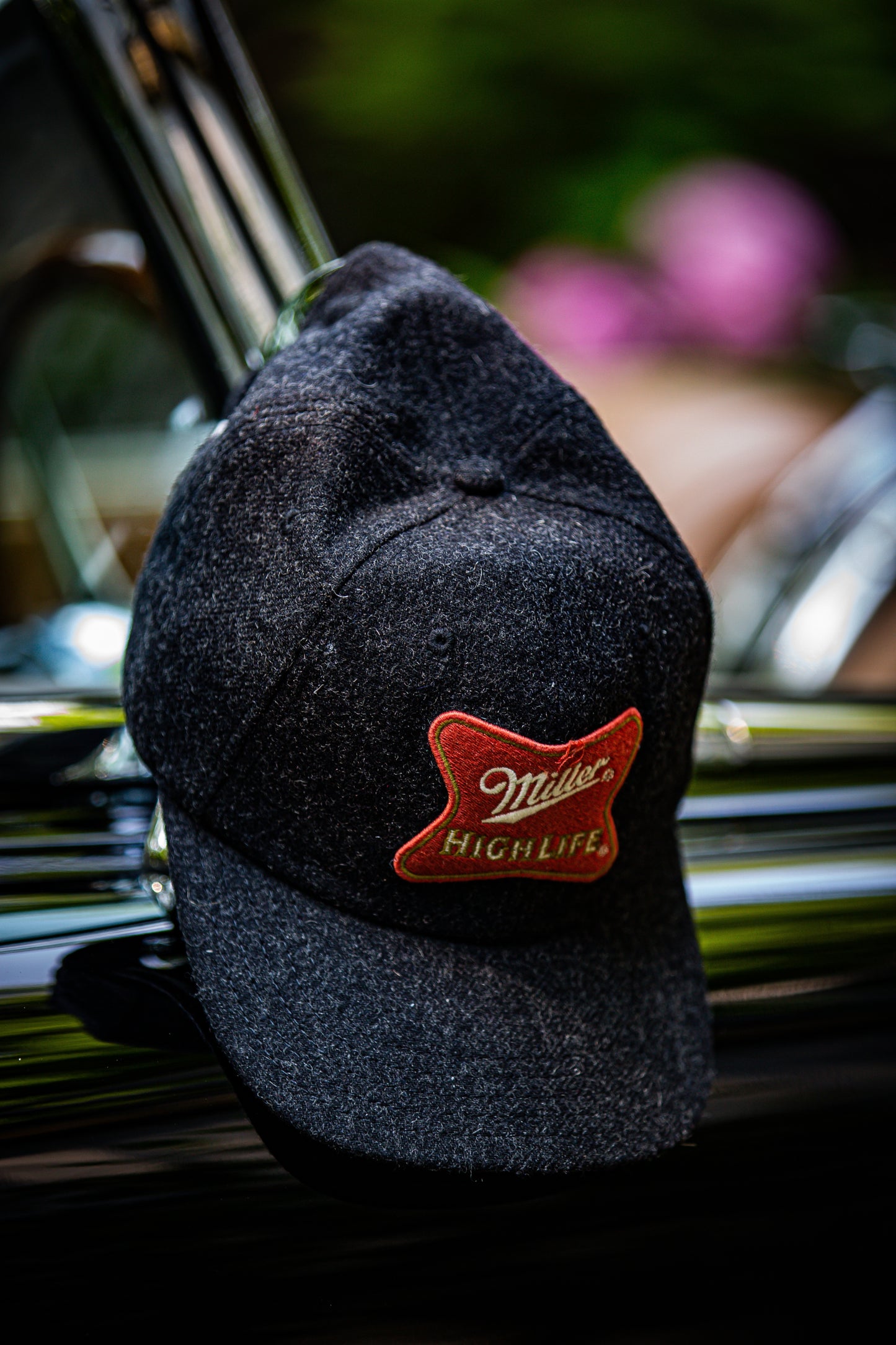 MILLER HIGH LIFE HAT - BLACK