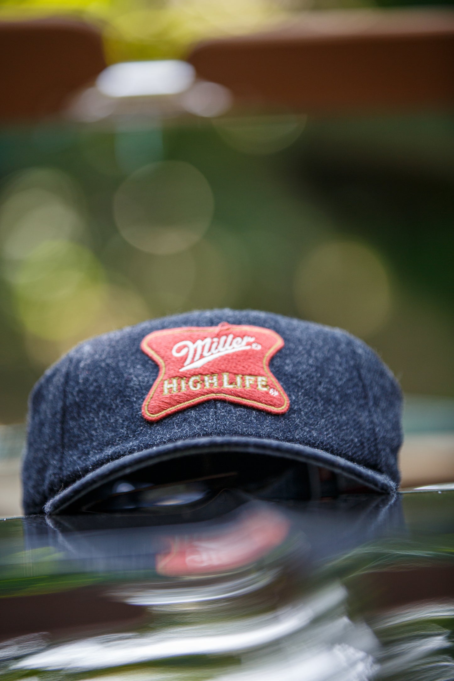 MILLER HIGH LIFE HAT - BLACK