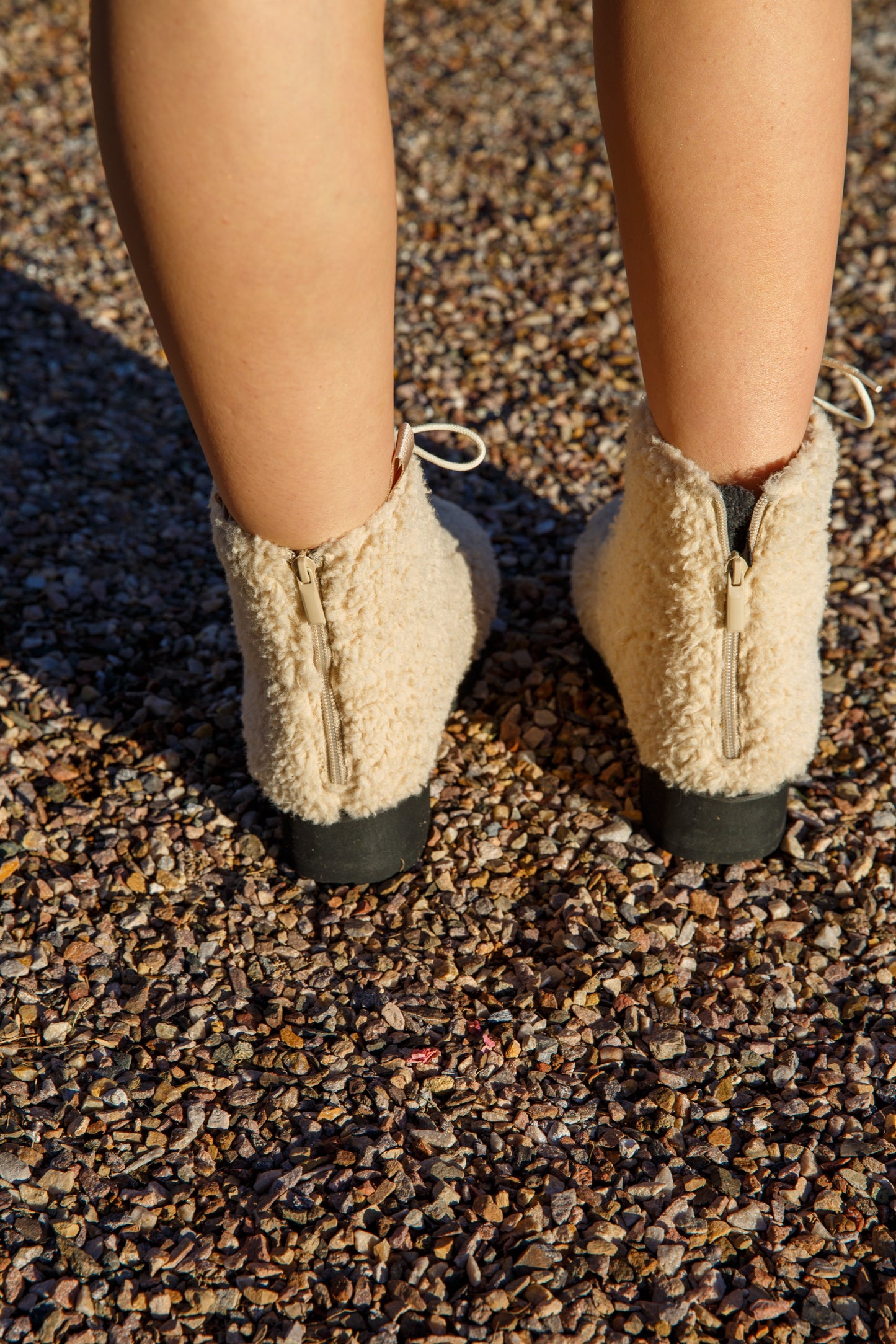 ROAM COMBAT CRUSH BOOT - NUDE