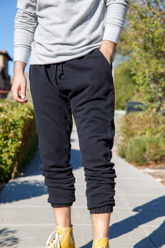 SWEAT JOGGER - BLACK