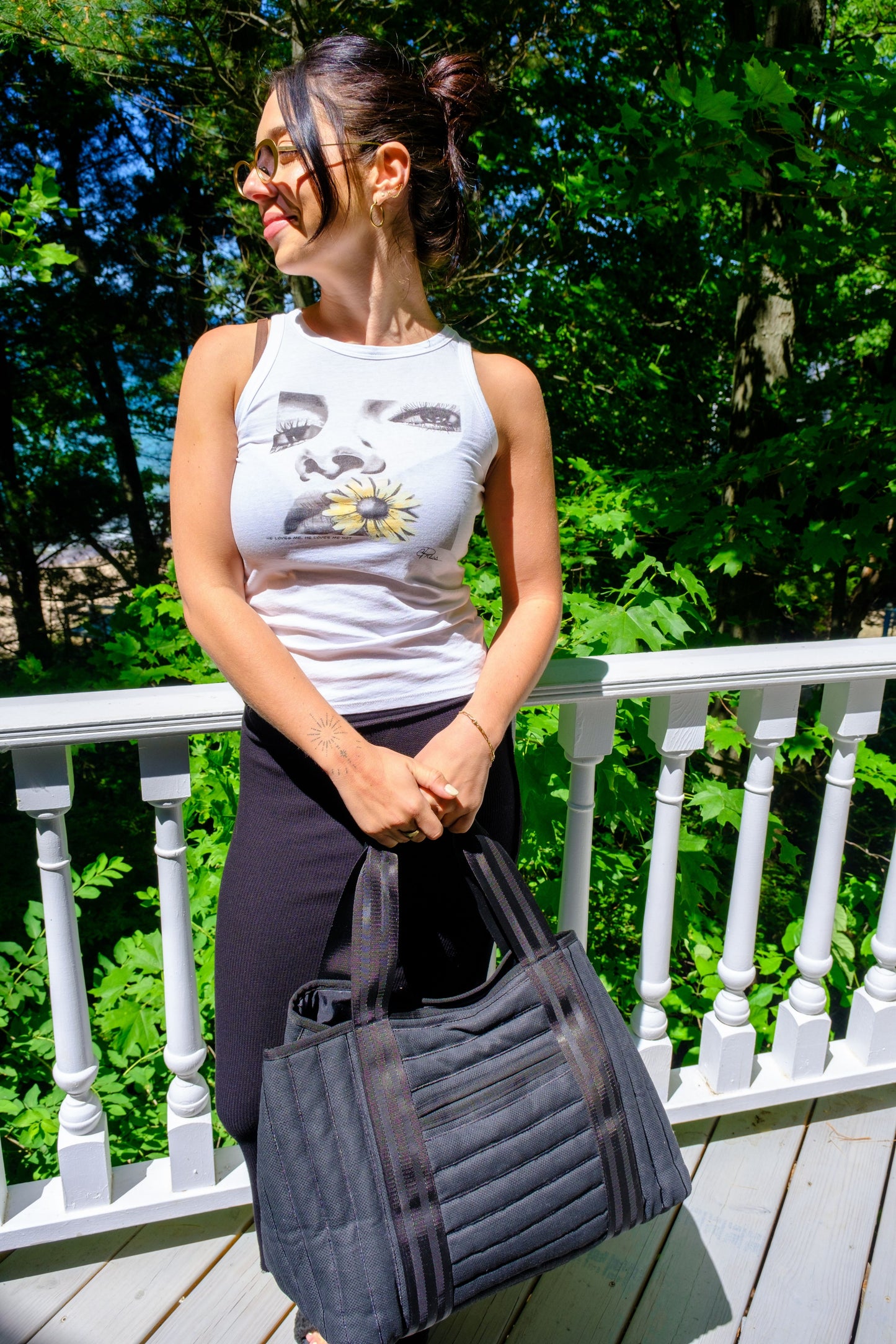 TR BIGGIE BOARDWALK BEACH BAG