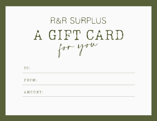 Gift Card