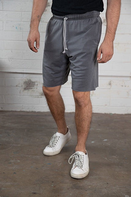 FRENCH TERRY SHORT - CHARCOAL